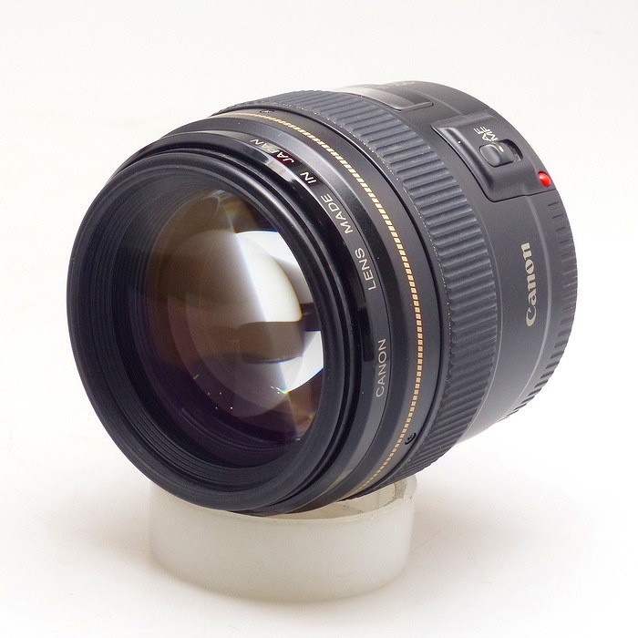 【中古】 (キヤノン) Canon EF85/F1.8 USM【中古レンズ AFレンズ】 ランク：B