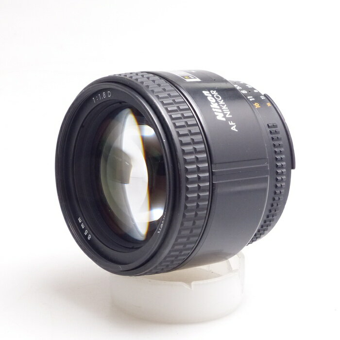 【中古】 (ニコン) Nikon AI AF 85/1.8D【中古レンズ AFレンズ】 ランク：B