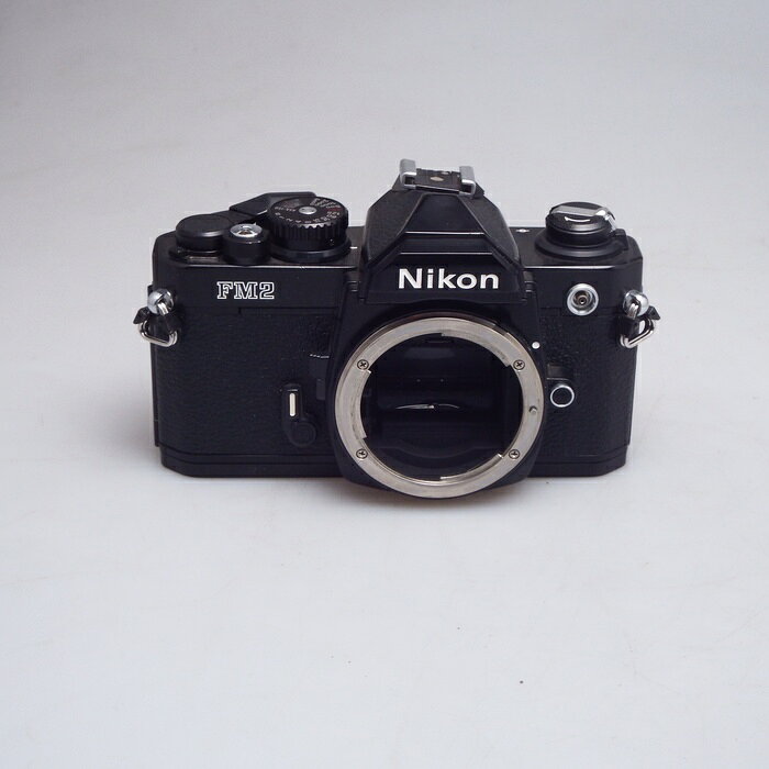 楽天市場】Nikon New FM2（フィルムカメラ｜カメラ・ビデオカメラ