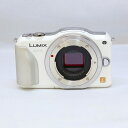 【中古】 (パナソニック) Panasonic DMC-GF5 ボディ ホワイト【中古カメラ デジタル一眼】 ランク:B