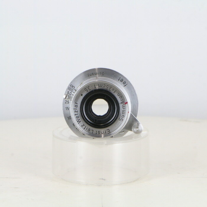 【中古】 (ライカ) Leica ズマロン　35/3.5　【中古レンズ レンジファインダー用レンズ】 ランク：B