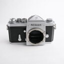 【中古】 (ニコン) Nikon ニコン F アイレベル シルバー【中古カメラ フィルムカメラ】 ランク:B