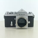 【中古】 (ニコン) Nikon F アイレベル 前期【中古カメラ フィルム一眼】 ランク:C
