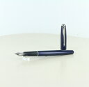 【中古】 (パーカー) Parker ソネット ブルー【中古筆記具 中古万年筆】 ランク:B