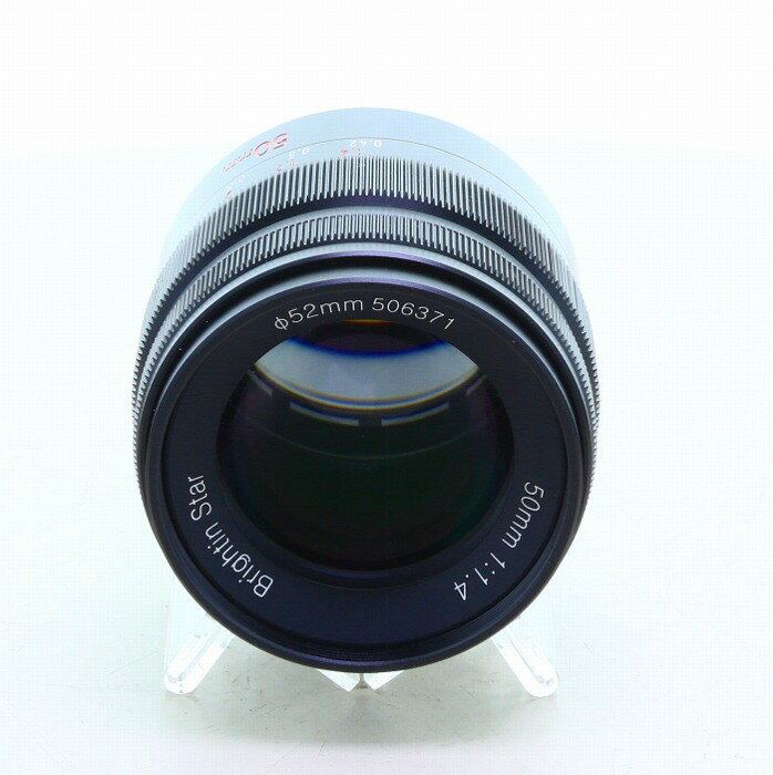 KENKO - 【中古】 (ケンコー) Kenko BRIGHTIN STAR 50/1.4 フジXマウント用【中古レンズ MFレンズ】 ランク：B