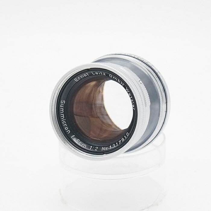 【中古】 (ライカ) Leica ズミクロン 50/2 (L39) 沈胴【中古レンズ レンジファインダー用レンズ】 ラン..