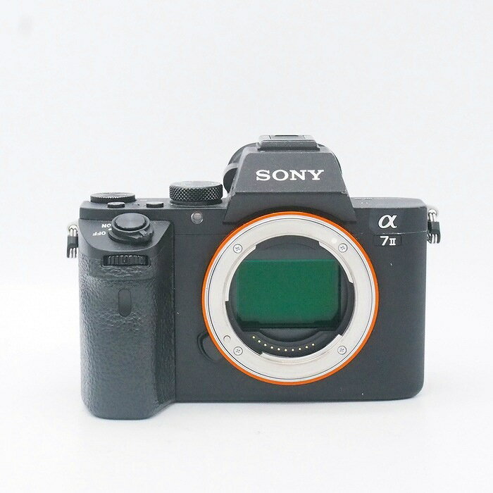 Rakuten - 【中古】 (ソニー) SONY α7II ボディ [ILCE-7M2]【中古カメラ デジタル一眼】 ランク：B