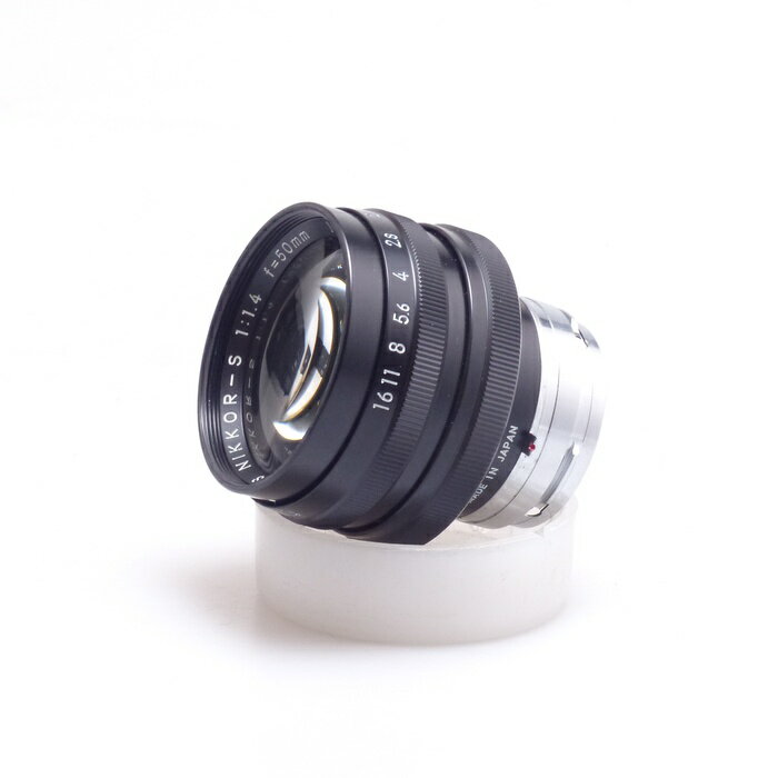 【中古】 (ニコン) Nikon NIKKOR-S 50/1.4 ブラック ニコンS用 復刻【中古レンズ レンジファインダー用..