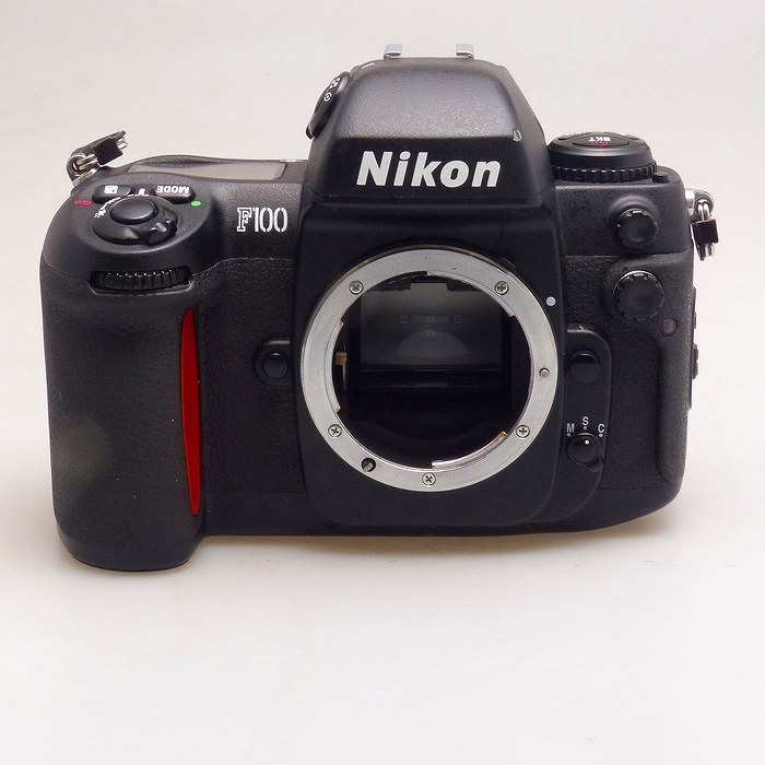【中古】 (ニコン) Nikon F100 BODY【中古カメラ フィルム一眼】 ランク：C