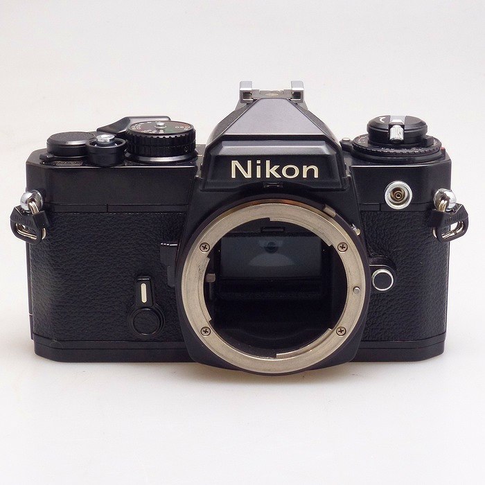 【中古】 (ニコン) Nikon FE ブラック【中古カメラ フィルム一眼】 ランク：B