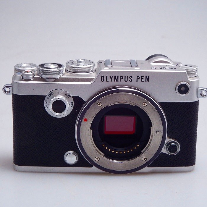 Rakuten - 【中古】 (オリンパス) OLYMPUS PEN-F シルバー【中古カメラ デジタル一眼】 ランク：B