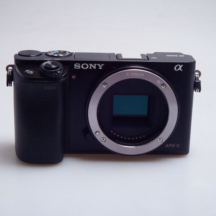Rakuten - 【中古】 (ソニー) SONY α6000ブラック （ILCE-6000）【中古カメラ デジタル一眼】 ランク：B