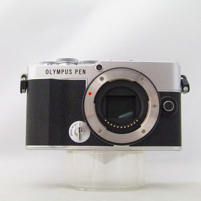 Rakuten - 【中古】 (オリンパス) OLYMPUS E-P7 ボデイ シルバー【中古カメラ デジタル一眼】 ランク：AB