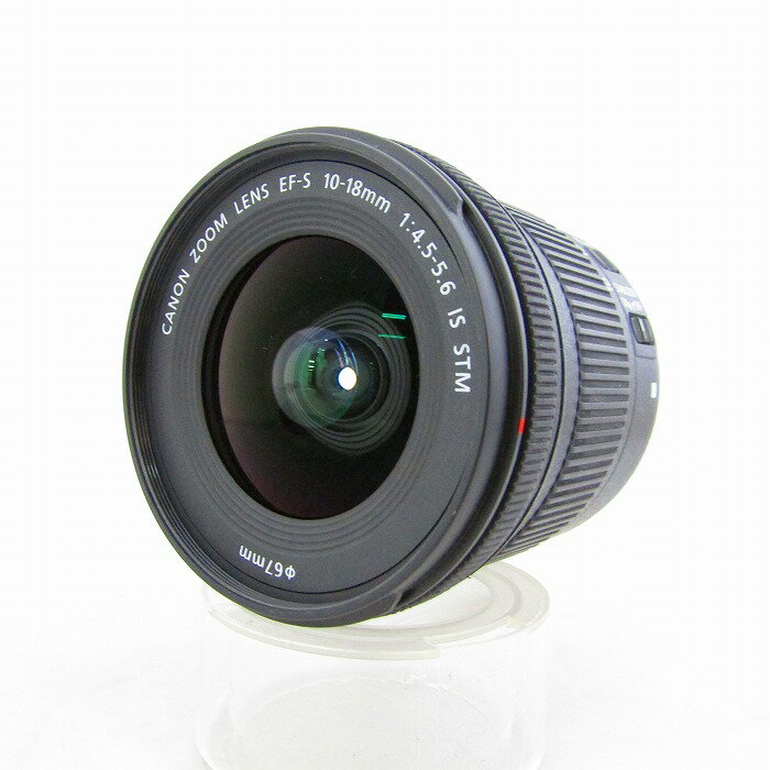 Rakuten - 【中古】 (キヤノン) Canon EF-S10-18/4.5-5.6 IS STM【中古レンズ AFレンズ】 ランク：B