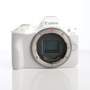 【中古】 (キヤノン) Canon EOS R50 ボデイ ホワイト【中古カメラ デジタル一眼】 ランク:A