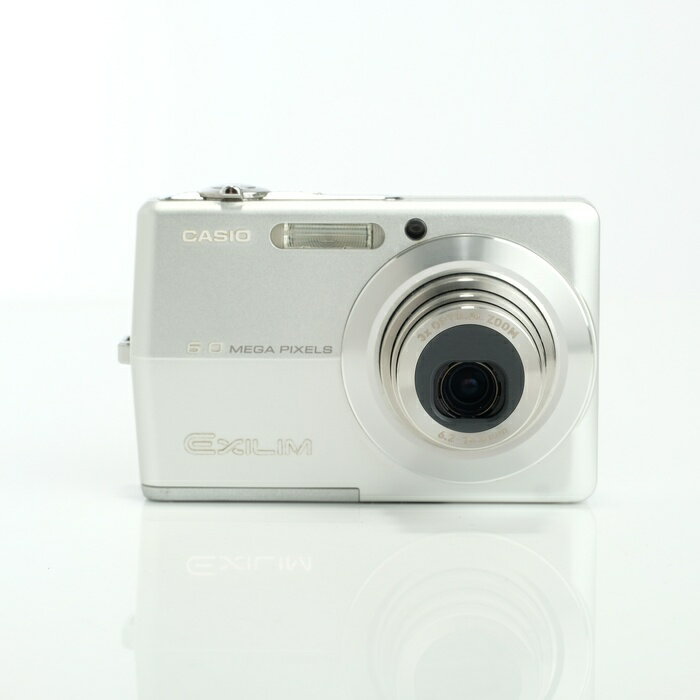 Rakuten - 【中古】 (カシオ) Casio EX-Z600 シルバー【中古カメラ コンパクトデジカメ】 ランク：B
