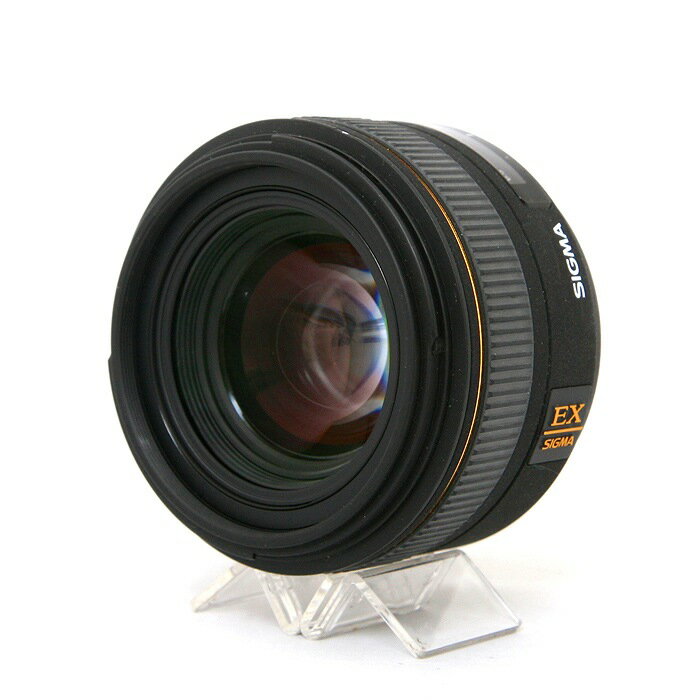 SIGMA - 【中古】 (シグマ) SIGMA 30mm F1.4 EX DC HSM ニコン用【中古レンズ AFレンズ】 ランク：B-