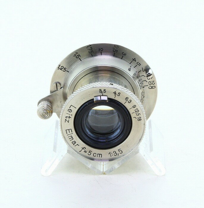 【中古】 (ライカ) Leica ニッケルエルマー L50/3.5 沈胴【中古レンズ レンジファインダー用レンズ】 ..