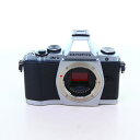 【中古】 (オリンパス) OLYMPUS OM-D E-M5 ボデイ シルバー【中古カメラ デジタル一眼】 ランク:B