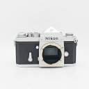 【中古】 (ニコン) Nikon Fアイレベル シルバー【中古カメラ フィルム一眼】 ランク:B