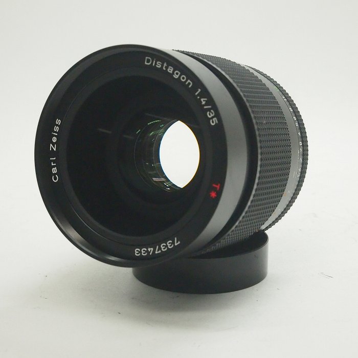 【中古】 (コンタックス) CONTAX Distagon T* 35/1.4 MMJ【中古レンズ MFレンズ】 ランク：B