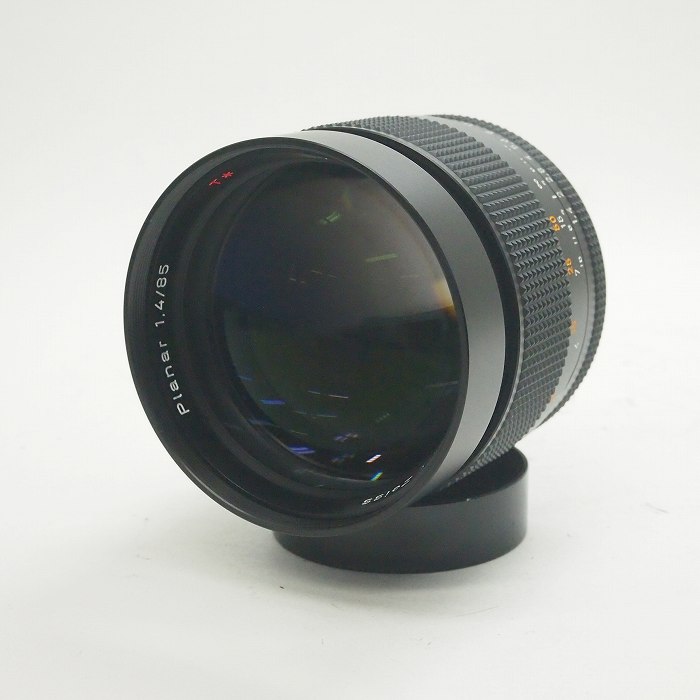 【中古】 (コンタックス) CONTAX Planar T* 85/1.4 MMJ【中古レンズ MFレンズ】 ランク：C