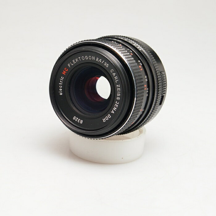 【中古】ツアイス Carl Zeiss Jena electric MC FLEKTOGON 35/2.4 (M42) ランク：B「カメラのナニワ　京都店在庫」【MFレンズ】商品コード：2221070537526