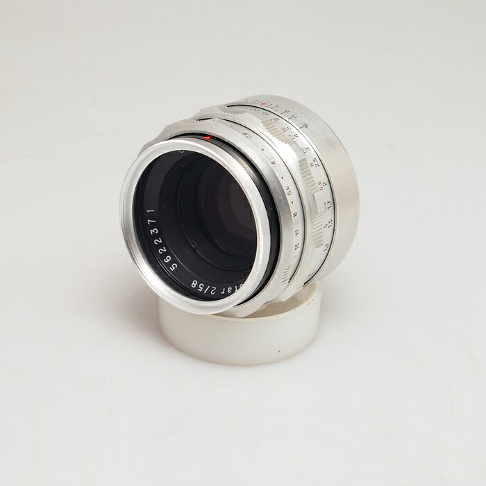 【中古】ツアイス Carl Zeiss Jena Biotar 58/2 (M42) ランク：B「カメラのナニワ　京都店在庫」【MFレンズ】商品コード：2221070537533