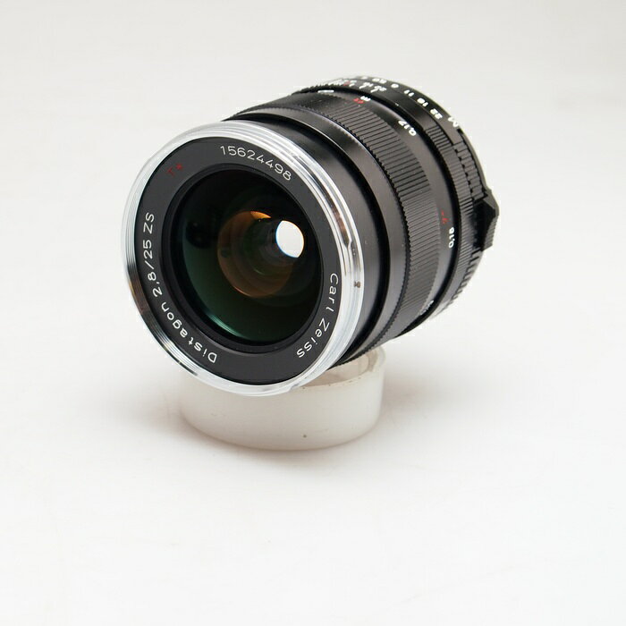【中古】ツアイス Distagon T＊ 25/2.8 ZS (M42) ランク：AB「カメラのナニワ　京都店在庫」【MFレンズ】商品コード：2221070537557