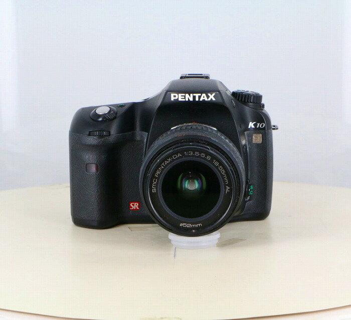 【中古】ペンタックス K10D+DA18-55 ランク：B「カメラのナニワ　梅田買取センター在庫」【デジタル一眼】商品コード：2221091103281
