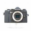 【中古】 OM-5 ボデイ ブラツク【中古カメラ デジタル一眼】 ランク:AB