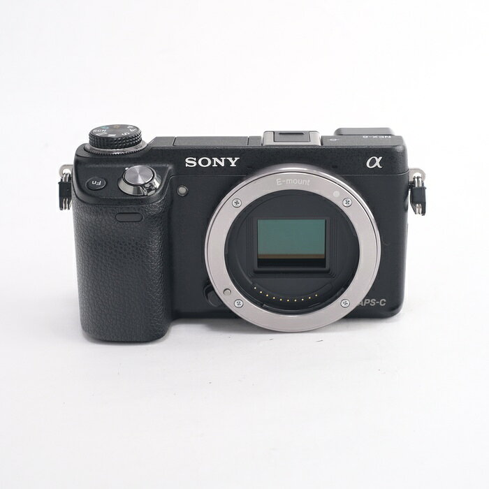 【中古】ソニー NEX-6 ブラック ボディ ランク：B「カメラのナニワ なんばマルイ店在庫」【デジタル一眼】商品コード：2221240079160