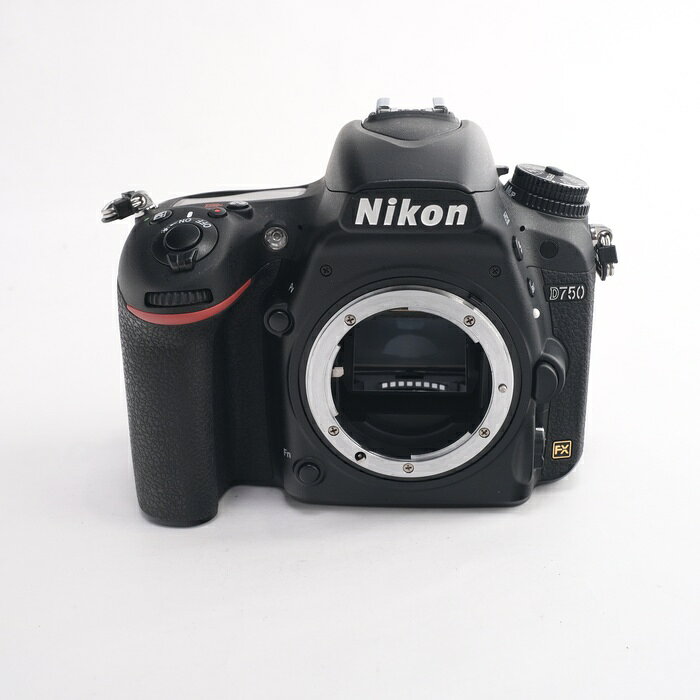 【中古】ニコン D750 ボディ ランク：B「カメラのナニワ なんばマルイ店在庫」【デジタル一眼】商品コード：2221240079191