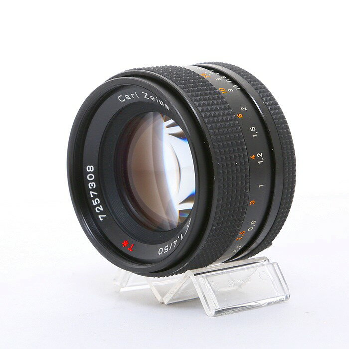 【中古】 (コンタックス) CONTAX プラナ- T 50/F1.4 MMJ【中古レンズ MFレンズ】 ランク：B