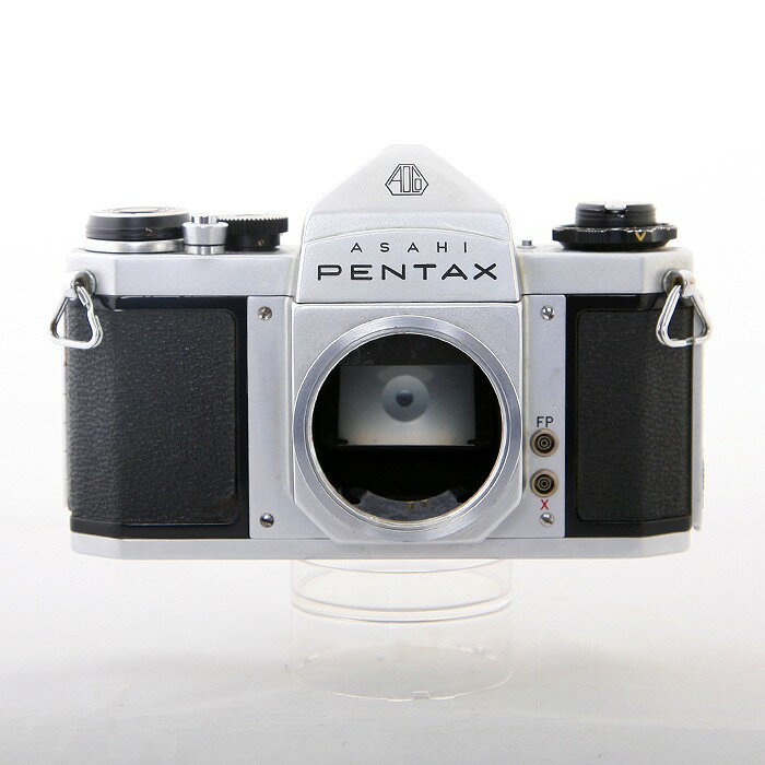 【中古】 (ペンタックス) PENTAX SV (シルバー)【中古カメラ フィルム一眼】 ランク：B