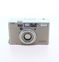【中古】 (コンタックス) CONTAX Tix (28/2.8) シルバー【中古カメラ フィルムカメラ】 ランク:B