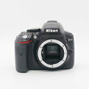 【中古】 (ニコン) Nikon D5300 ボデイ ブラツク【中古カメラ デジタル一眼】 ランク:B