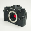 【中古】 (オリンパス) OLYMPUS OM-D E-M5 MARKIII ボデイ ブラツク【中古カメラ デジタル一眼】 ランク:AB