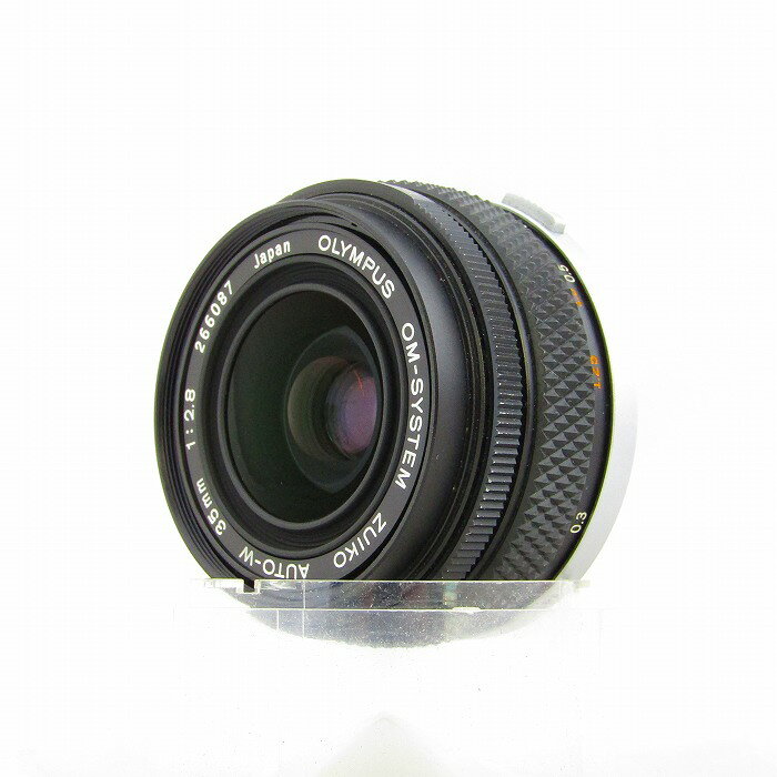 [중고] (올림푸스) OLYMPUS 주이코 오토 W 35/2.8[중고 렌즈 MF 렌즈] 랭크:B