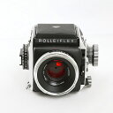 【中古】 (ローライ) Rollei ローライフレックス SL66 +プラナー 80/2.8 HFT【中古カメラ 中判カメラ】 ランク:C
