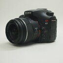 【中古】 (ソニー) SONY α57 (SLT-A57Y) ダブルズームレンズキット【中古カメラ デジタル一眼】 ランク:C