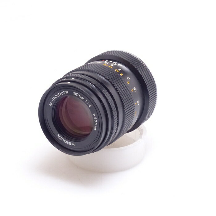 【中古】 (ミノルタ) MINOLTA M-ROKKOR 90/4 平行カム【中古レンズ レンジファインダー用レンズ】 ラン..