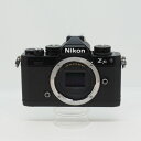 【中古】 (ニコン) Nikon Z FC ボデイ ブラツク【中古カメラ デジタル一眼】 ランク:AB