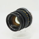 【中古】 (ライカ) Leica SUMMICRON 50/2 2世代 ブラック【中古レンズ MFレンズ】 ランク:B(2)