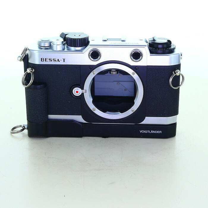 【中古】 (フォクトレンダー) Voigtlander BESSA-T シルバー＋トリガーワインダー【中古カメラ レンジファインダー】…