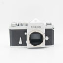 【中古】 (ニコン) Nikon Fアイレベル シルバー(赤点)【中古カメラ フィルムカメラ】 ランク:B