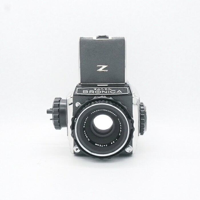 【中古】 (ブロニカ) BRONICA S2+75/2.8【中古カメラ 中判カメラ】 ランク：B