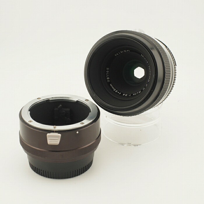 Rakuten - 【中古】 (ニコン) Nikon PCオート マイクロ55/3.5【中古レンズ MFレンズ】 ランク：B
