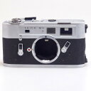 【中古】 (ライカ) Leica M5 シルバー 2点吊り【中古カメラ レンジファインダー】 ランク:B
