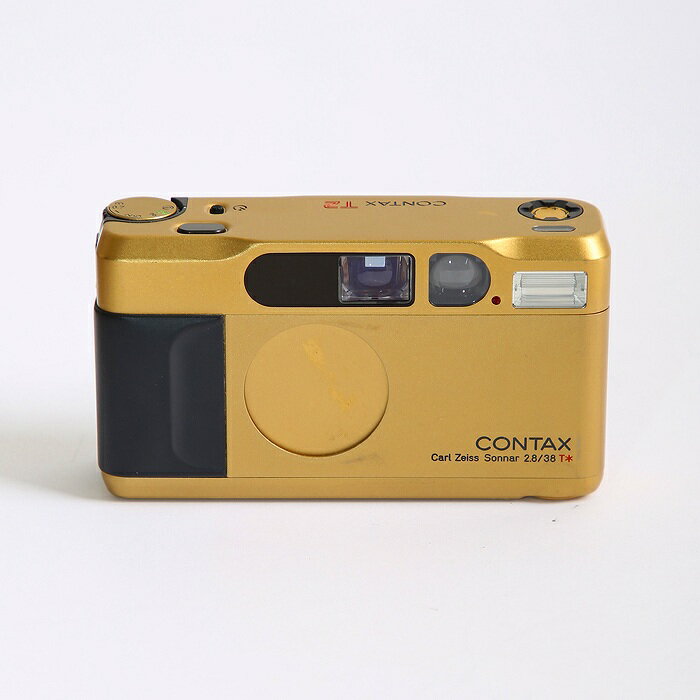 【中古】 (コンタックス) CONTAX コンタツクス T2 ゴ-ルド【中古カメラ フィルムカメラ】 ランク：B